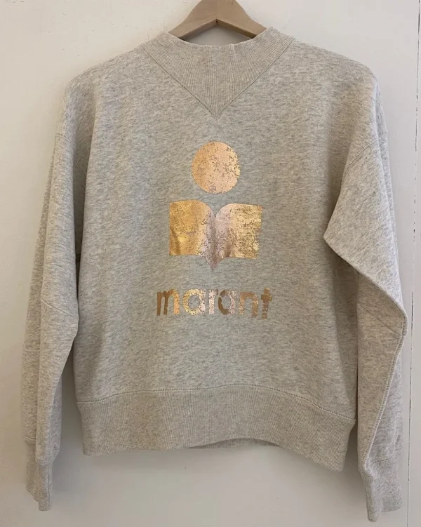 MOBY SWEAT SHIRT ECRU