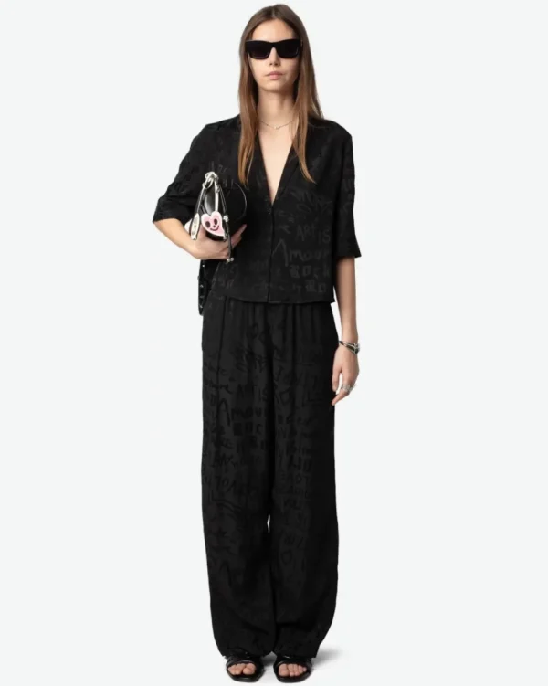 PANTALÓN PIN JAC MANIFESTO ZADIG & VOLTAIRE