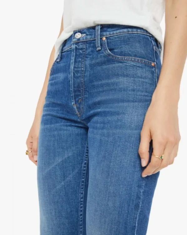 PANTALÓN THE TOMCAT ANKLE MOTHER
