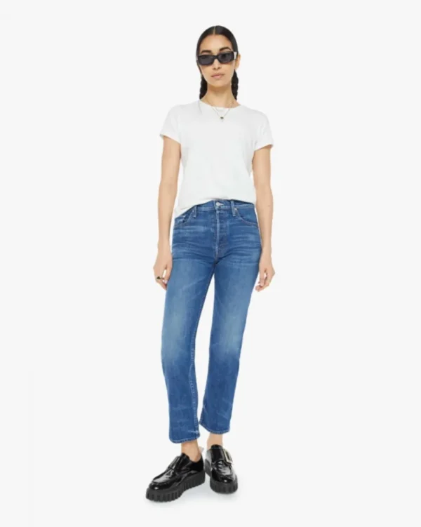 PANTALÓN THE TOMCAT ANKLE MOTHER