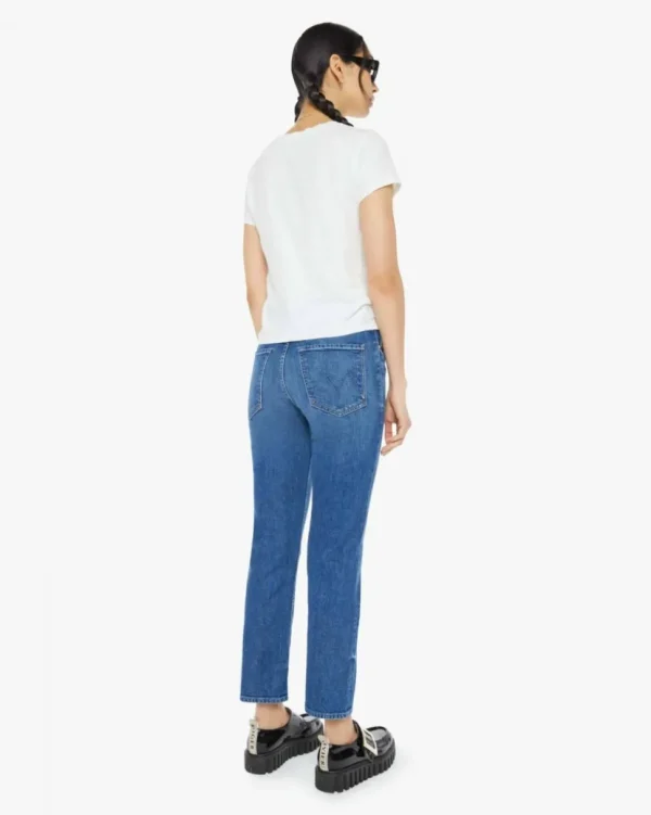 PANTALÓN THE TOMCAT ANKLE MOTHER