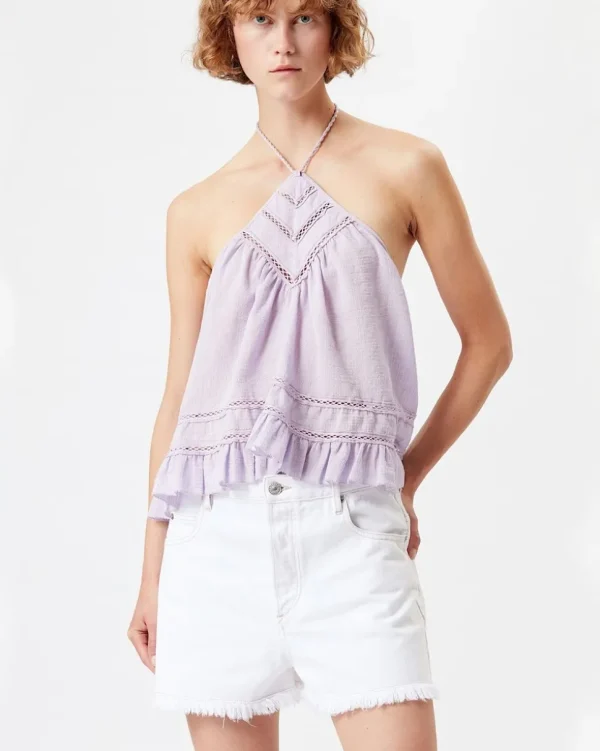 PANTALONES CORTOS DE ALGODÓN LESIA MARANT ÉTOILE