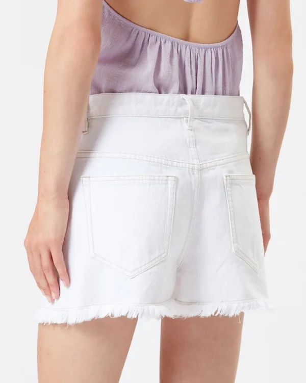 PANTALONES CORTOS DE ALGODÓN LESIA MARANT ÉTOILE