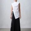 PANTALONES CROPPED ROBERTO COLLINA
