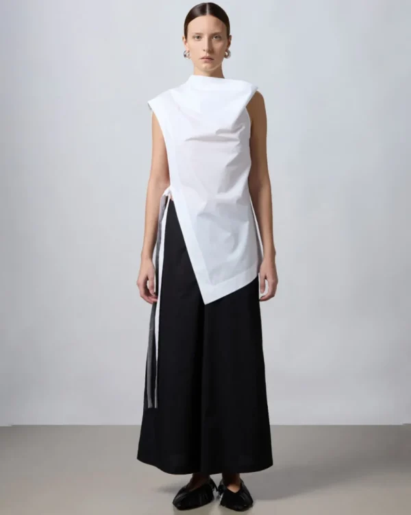 PANTALONES CROPPED ROBERTO COLLINA