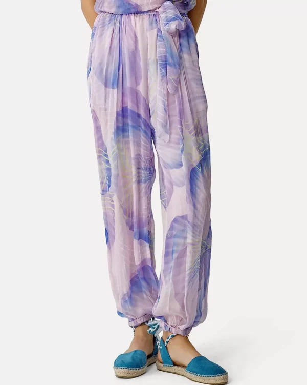 PANTALONES DE SEDA Y CHIFFÓN "DREAM" FORTE_FORTE
