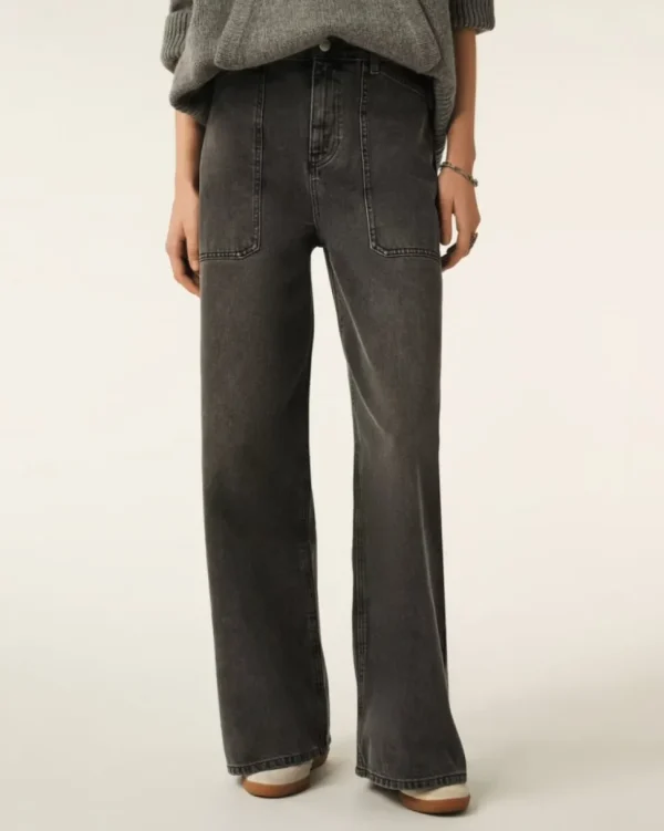 PANTALONES DELLOU BA&SH