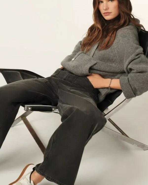 PANTALONES DELLOU BA&SH
