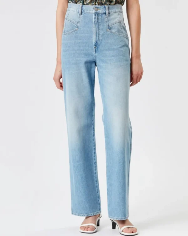 PANTALONES DILESKOA ISABEL MARANT ÉTOILE
