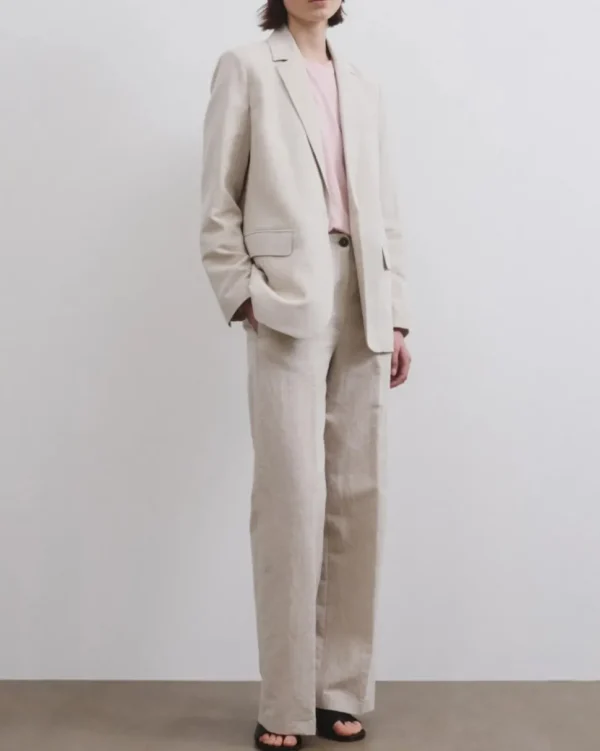 PANTALONES EN SARGA POMANDÈRE