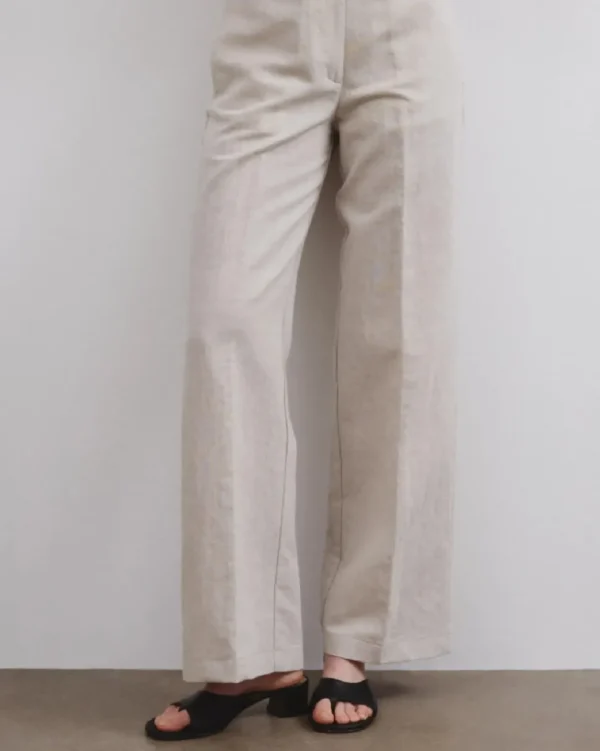 PANTALONES EN SARGA POMANDÈRE