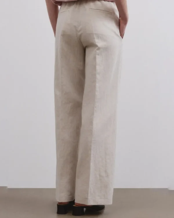PANTALONES EN SARGA POMANDÈRE