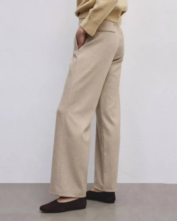 PANTALONES ICÓNICOS DE FRANELA POMANDÈRE