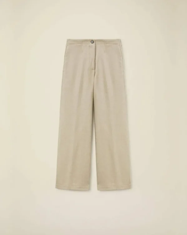 PANTALONES ICÓNICOS DE FRANELA POMANDÈRE