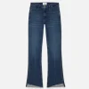 PANTALONES LE CROP MINI BOOT FRAME
