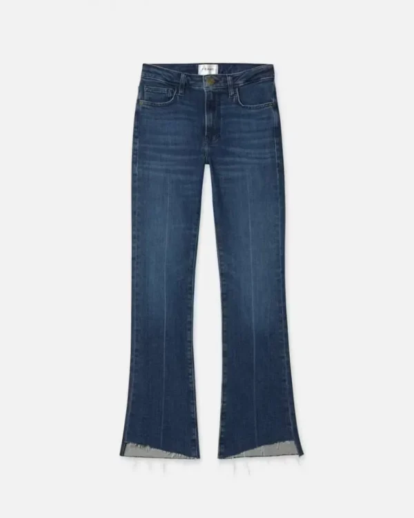 PANTALONES LE CROP MINI BOOT FRAME