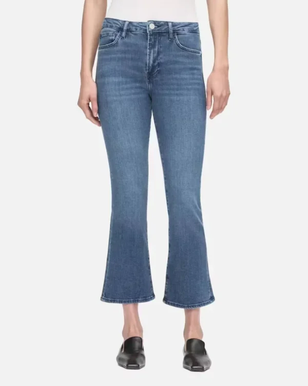 PANTALONES LE CROP MINI BOOT FRAME