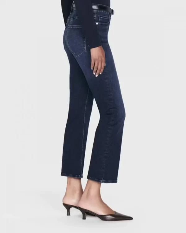 PANTALONES LE CROP MINI BOOT FRAME