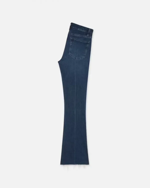 PANTALONES LE CROP MINI BOOT FRAME