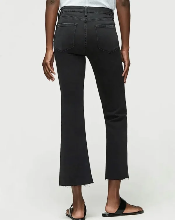 PANTALONES LE CROP MINI BOOT FRAME