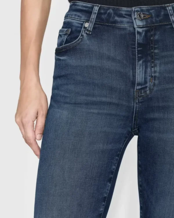 PANTALONES LE CROP MINI BOOT FRAME