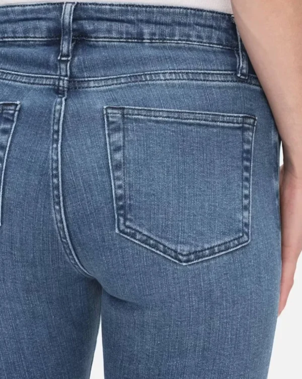 PANTALONES LE CROP MINI BOOT FRAME