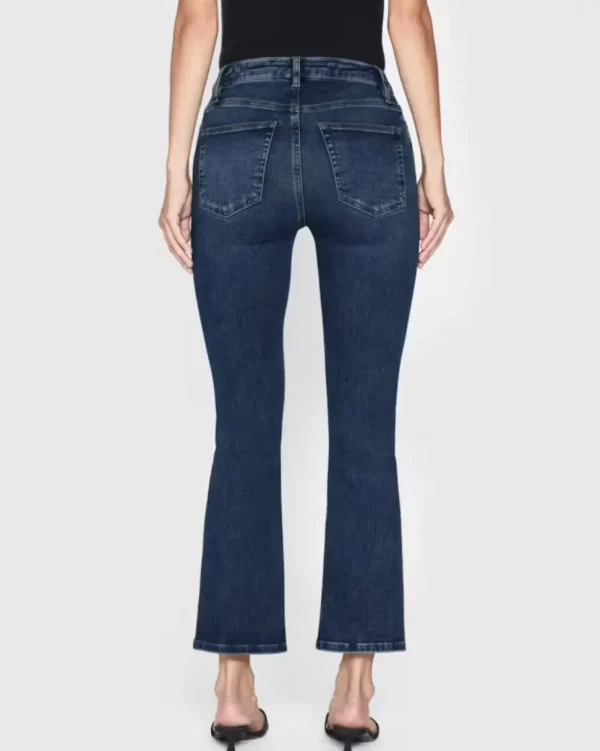 PANTALONES LE CROP MINI BOOT FRAME