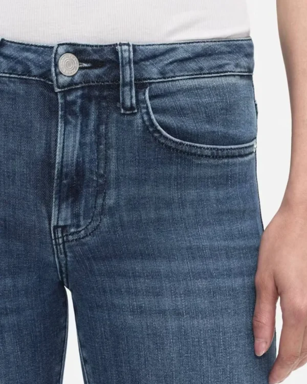 PANTALONES LE CROP MINI BOOT FRAME