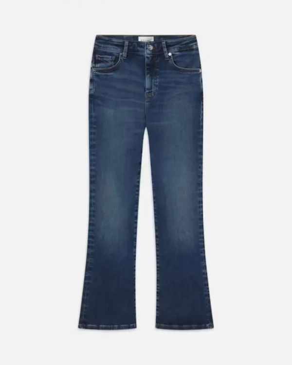 PANTALONES LE CROP MINI BOOT FRAME