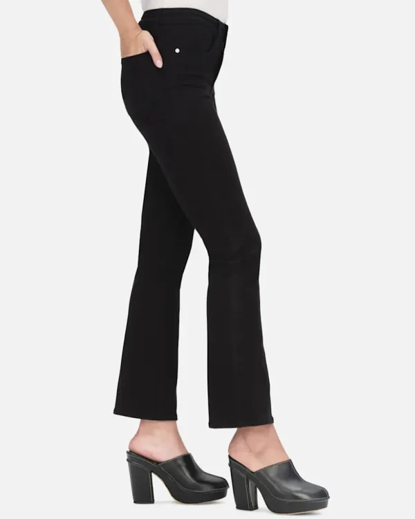 PANTALONES LE CROP MINI BOOT FRAME