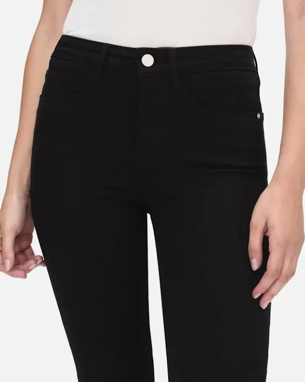 PANTALONES LE CROP MINI BOOT FRAME