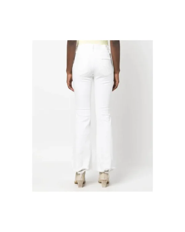 PANTALONES LE EASY FLARE RAW FRAME