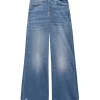 PANTALONES LE PALAZZO CROP WAVEY FRAME