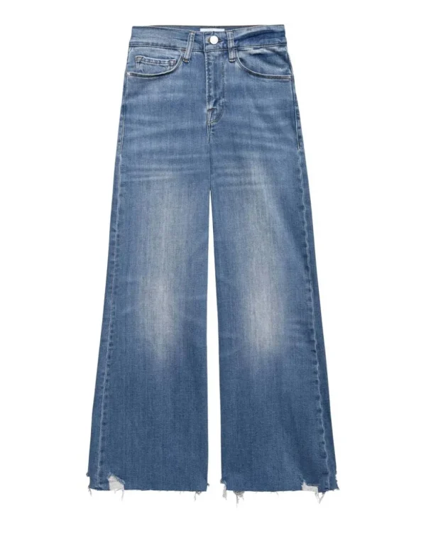 PANTALONES LE PALAZZO CROP WAVEY FRAME