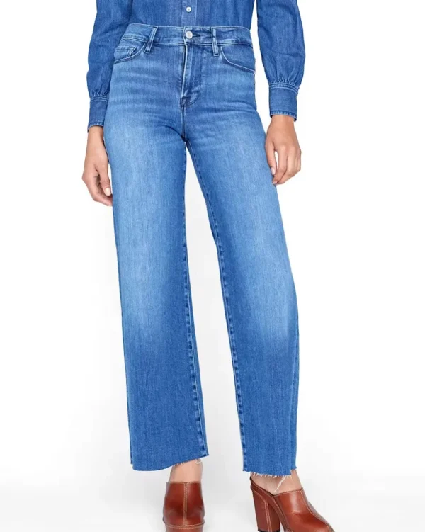 PANTALONES LE SLIM PALAZZO RAW AFTER FRAME