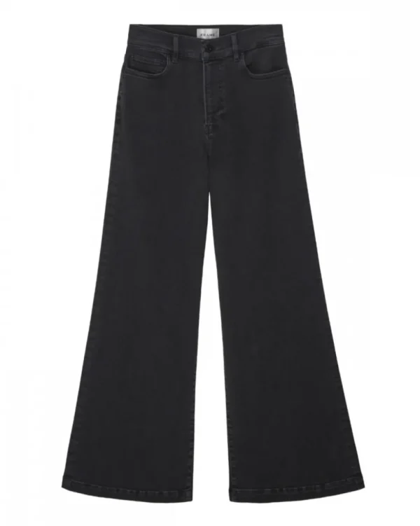 PANTALONES LE SLIM PALAZZO WIDE HEM FRAME