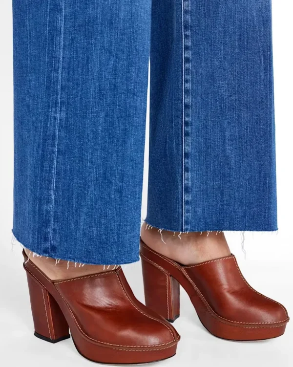 PANTALONES LE SLIM PALAZZO RAW AFTER FRAME