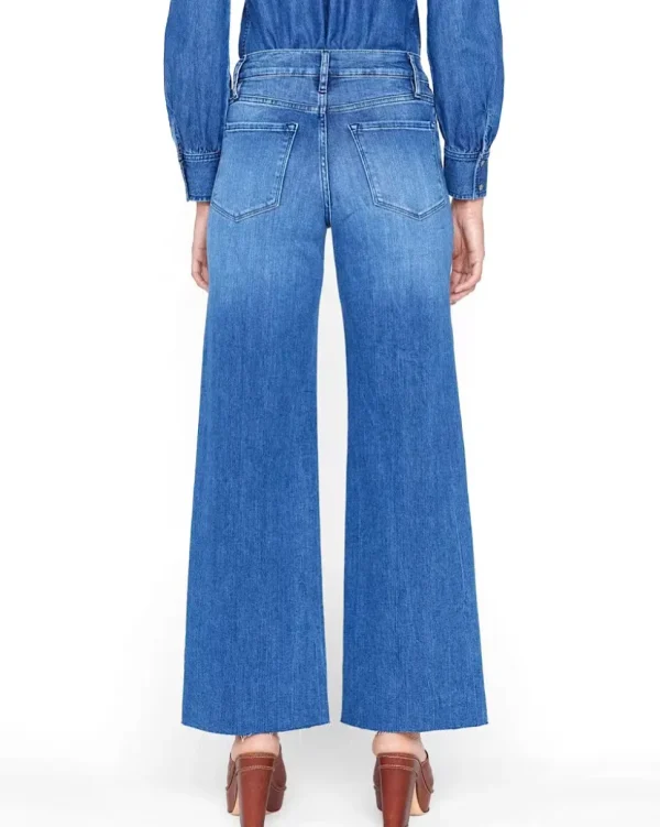 PANTALONES LE SLIM PALAZZO RAW AFTER FRAME
