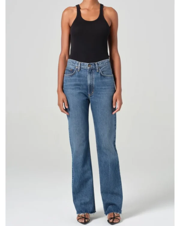 PANTALONES LEENA JEAN AGOLDE