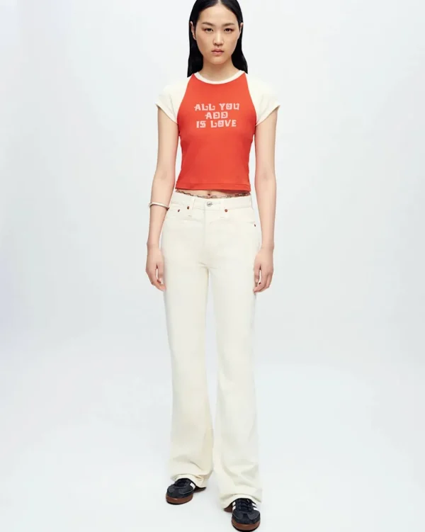 PANTALONES 70S BOOTCUT RE/DONE