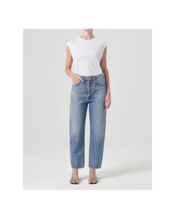 PANTALONES 90'S CROP MID RISE STRAIGHT AGOLDE