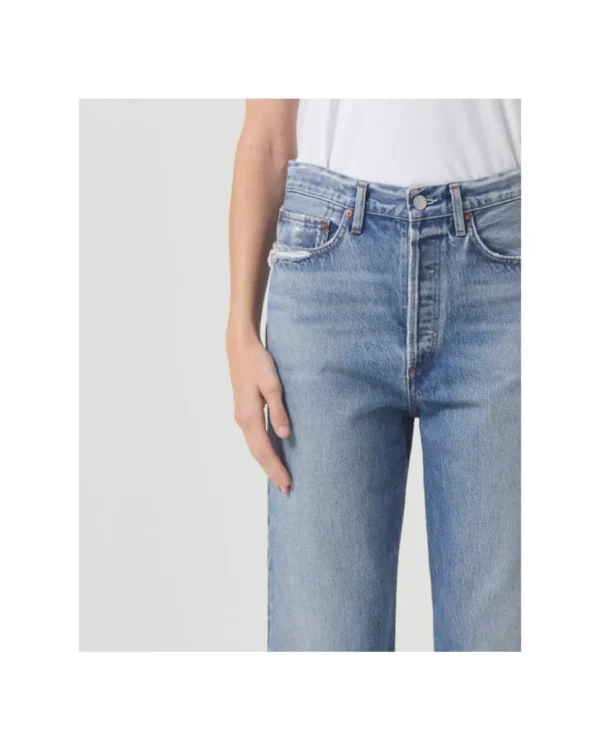 PANTALONES 90'S CROP MID RISE STRAIGHT AGOLDE