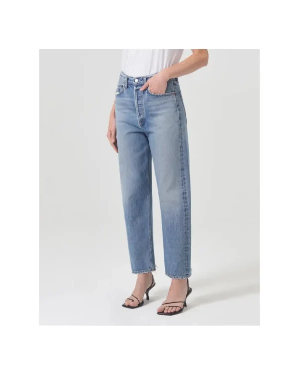 PANTALONES 90'S CROP MID RISE STRAIGHT AGOLDE