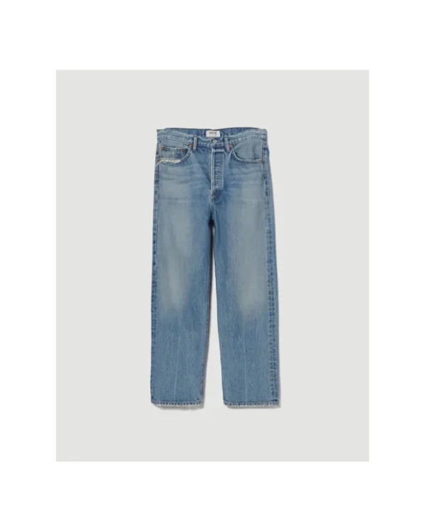 PANTALONES 90'S CROP MID RISE STRAIGHT AGOLDE