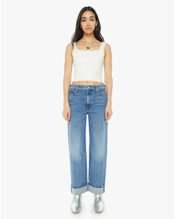 PANTALONES THE DODGER FLOOD CUFF MOTHER SUPERIOR