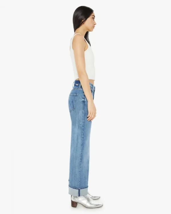 PANTALONES THE DODGER FLOOD CUFF MOTHER SUPERIOR