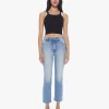 PANTALONES THE HUSTLER ANKLE FRAY MOTHER