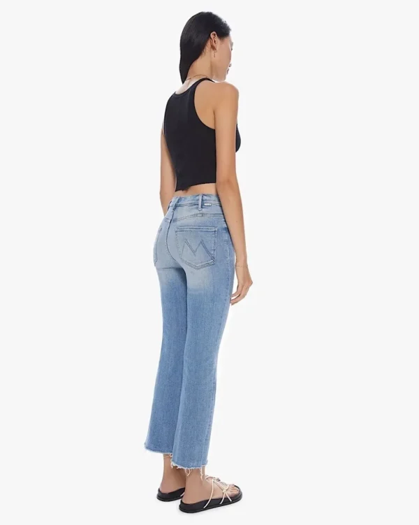 PANTALONES THE HUSTLER ANKLE FRAY MOTHER