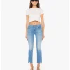 PANTALONES THE INSIDER CROP STEP FRAY MOTHER