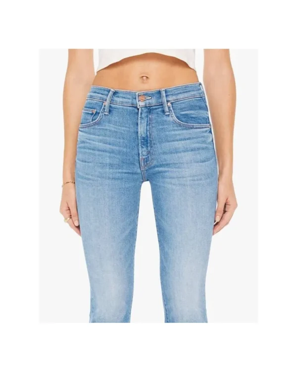 PANTALONES THE INSIDER CROP STEP FRAY MOTHER